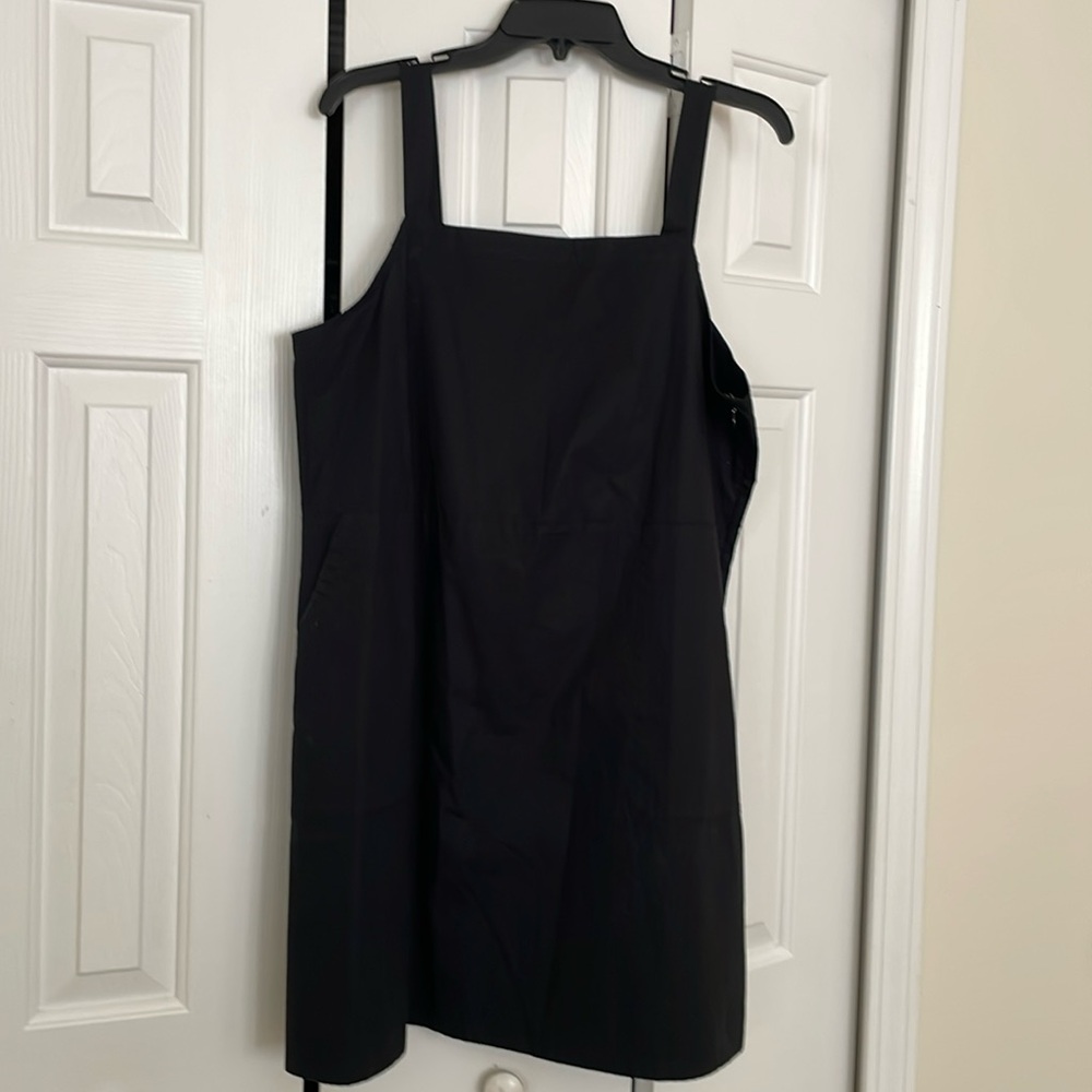 Eileen fisher black sundress